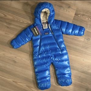NWT Patagonia infant hi-loft down bunting